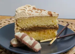 Dulce tentación de vainilla (porción)