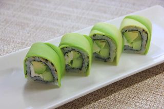 U1 Uramaki just vegetal - 4 pezzi