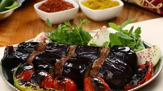 Kebab à l'Aubergine (Nouveau)