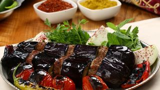 Kebab à l'Aubergine (Nouveau)