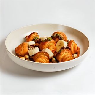 Шоколадные мини-круассаны  320 гр