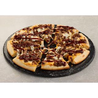 Beef BBQ Pizza