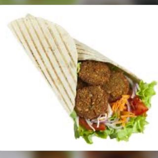 Piadina Falafel