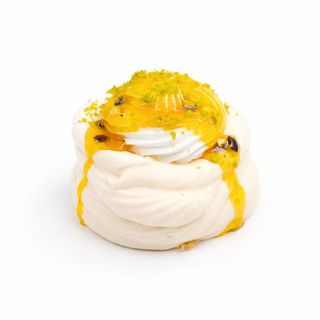 Pavlova de Maracuyá