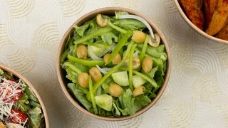 მწვანე ვეჯი სალათი