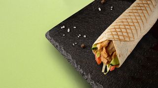 Шаурма з куркою