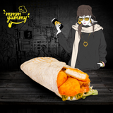 WRAP Nugget servi sans frites.