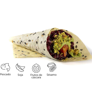 136.- Temaki Black Rice