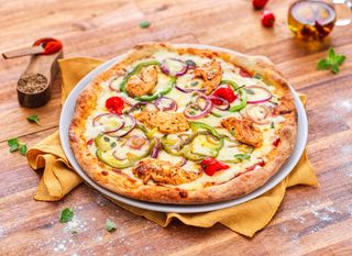 Pizza Escalope