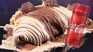 Slatka kombinacija 2 + Coca-cola