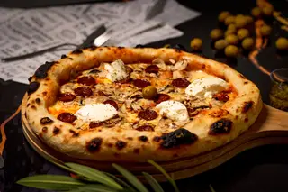 Pizza Capricciosa Speciale