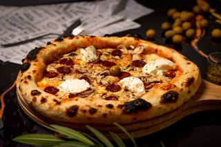 Pizza Capricciosa Speciale