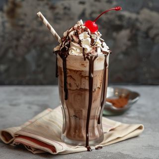 Milkshake Chocolat