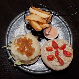 Night signature burger