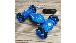 Машина перевертыш вездеход на пульту управления