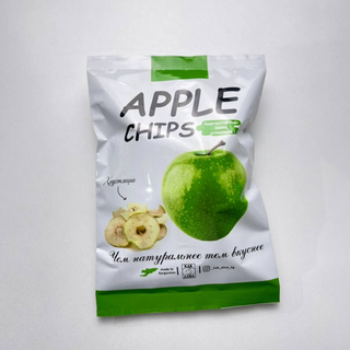 Хрустящие Яблочные Чипсы/ Apple Chips