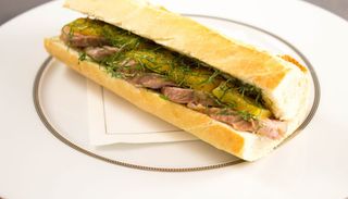 Sandwich Au Foie De Boeuf