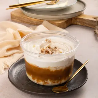 Tres Leches clasíco con dulce de leche 