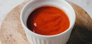 Spicy buffalo sos