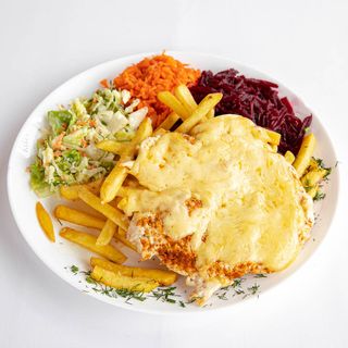 Pierś z kurczaka z pieca