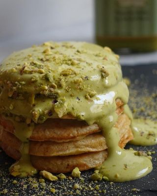 Pancake pistacchio