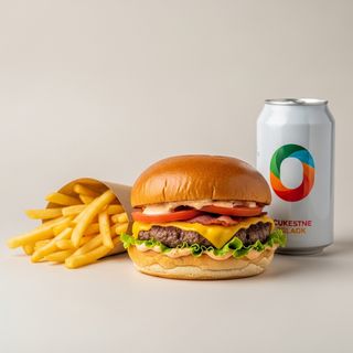 American burger menù