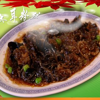 Massa Chinesa com Algas