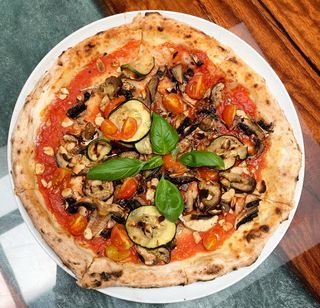 Pizza Vegetariana Vegan