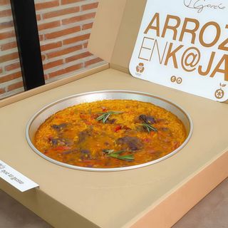 Arroz Tierra De Toros (2 Raciones)