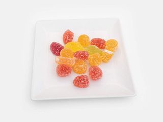 Gominolas de fruta natural