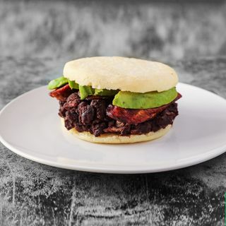 Arepa Vegetariana