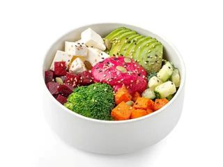 Bol cu branza si hummus