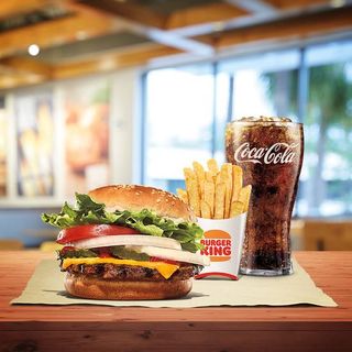 Whopper Cheese Combo