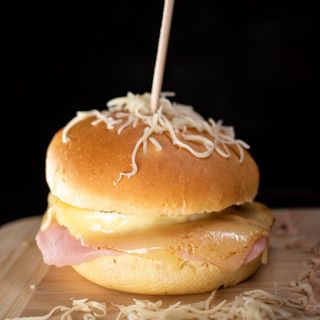 Fake burger