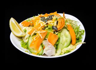 Салата микс с чедър(300 гр.)