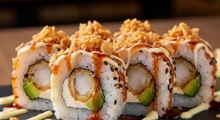 Uramaki crispy ebi