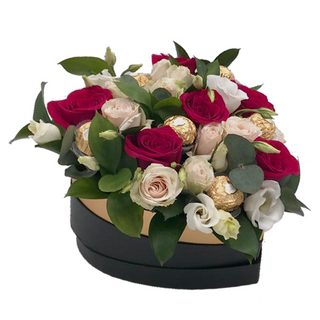 Caja Variada Con Ferreros