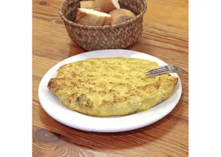 PINTXO BACALAO TORTILLA