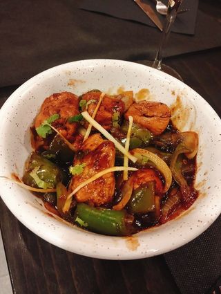 Chilli chicken