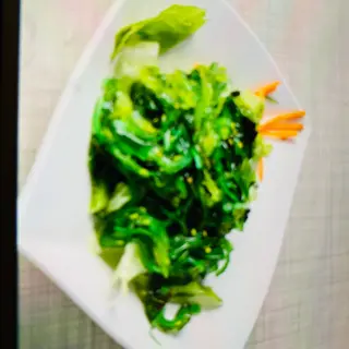 17 Goma wakame
