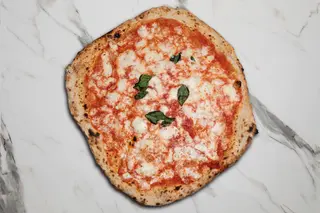 Margherita doppia mozzarella