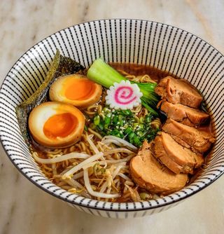 Shoyu Ramen Chashu de Galinha