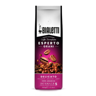 BIALETTI - Grani - Caffè - Esperto Delicato/Pregiato -500 gr 100% Arabica