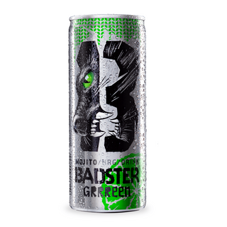 BADSTER - MOJITO ENERGY DRINK - 250 ml