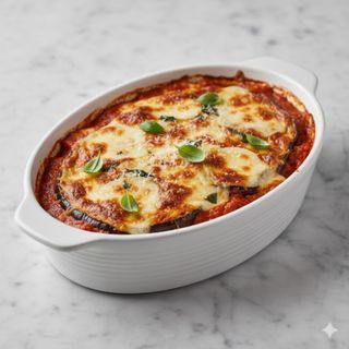 Parmigiana de berenjena