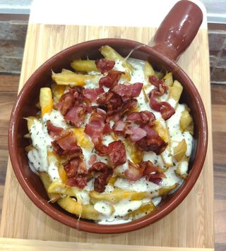 Bacon Cheese Fries