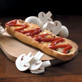 Zapiekanka prosto z pieca Prl'owska robota