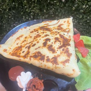 Crêpe salé escalope 