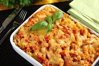Lahmacun Makaron zapiekany w piecu ok. 300g