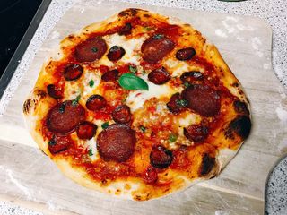 Pizza Diavola (33 Cm.)